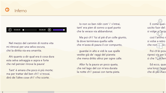 Dante Alighieri - Divina Commedia screenshot 8