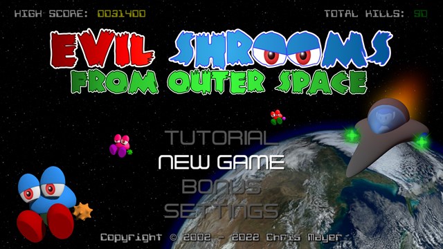 Evil Shrooms from Outer Space screenshot 3