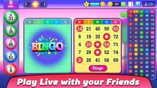 Bingo Party HD screenshot 4