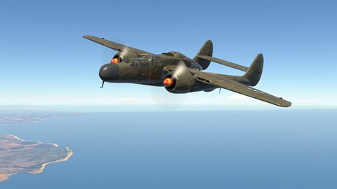 War Thunder - P-61A-11 Pack