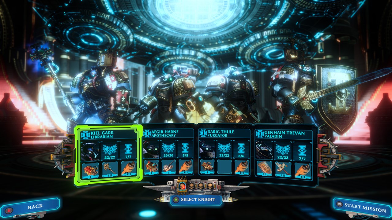 Warhammer 40,000: Chaos Gate - Daemonhunters - Purifier Edition screenshot 9