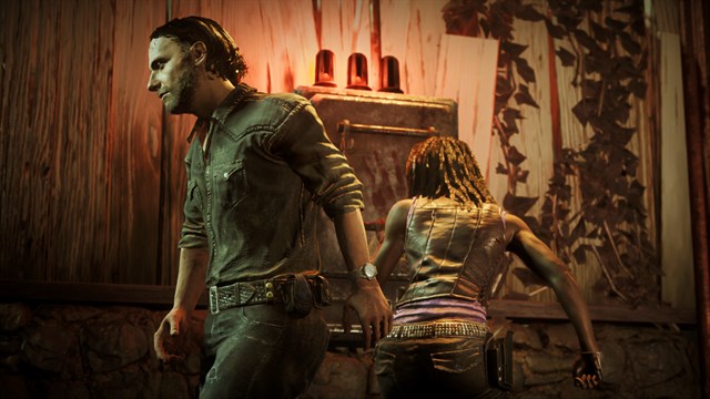 Dead by Daylight: The Walking Dead screenshot 2