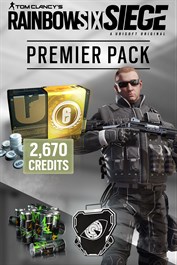 2,670 Premier Pack - Rainbow Six Siege