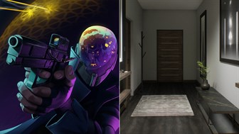 Galactic Vault + There's a Gun in the Office
