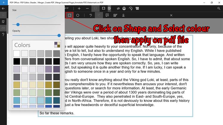 【图】Reader For Adobe Acrobat PDF Editor(截图3)