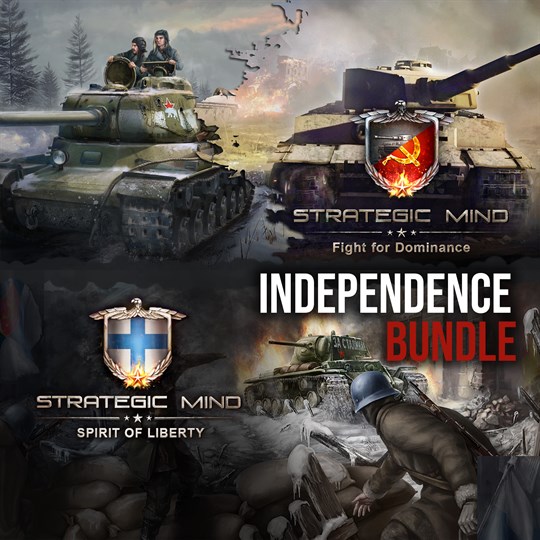 Strategic Mind: Fight for Freedom & Spirit of Liberty - Independence Bundle for xbox