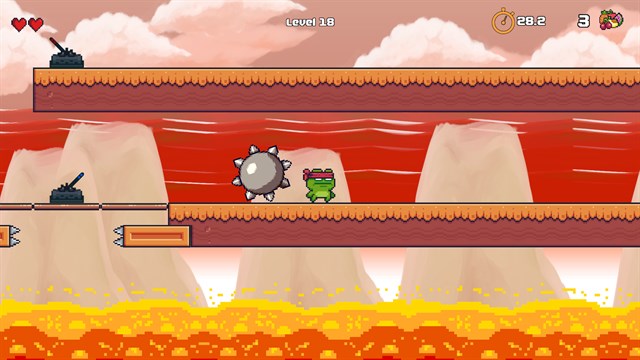 Frog Hero DX (Windows) screenshot 3