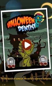 Halloween Scary Dentist screenshot 1
