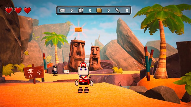 Paperman: Adventure Delivered screenshot 2