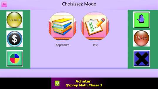QVprep Lite Math Classe 2 screenshot 4