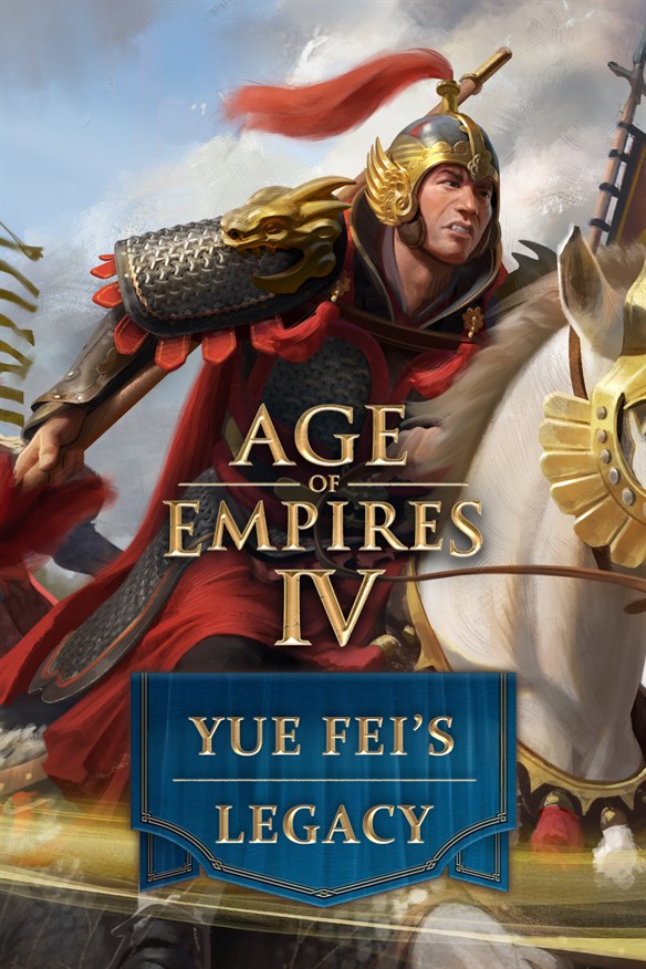 Age of Empires IV: Yue Fei's Legacy Xbox Series X|S and Xbox One cover art