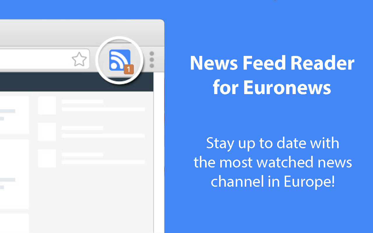News Feed Reader for Euronews