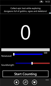 声响计数器 screenshot 1