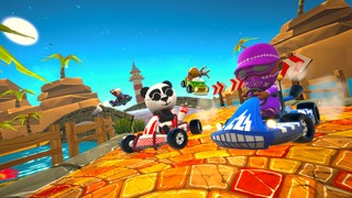Mudness Offroad & Turbo Dash Kart screenshot 5