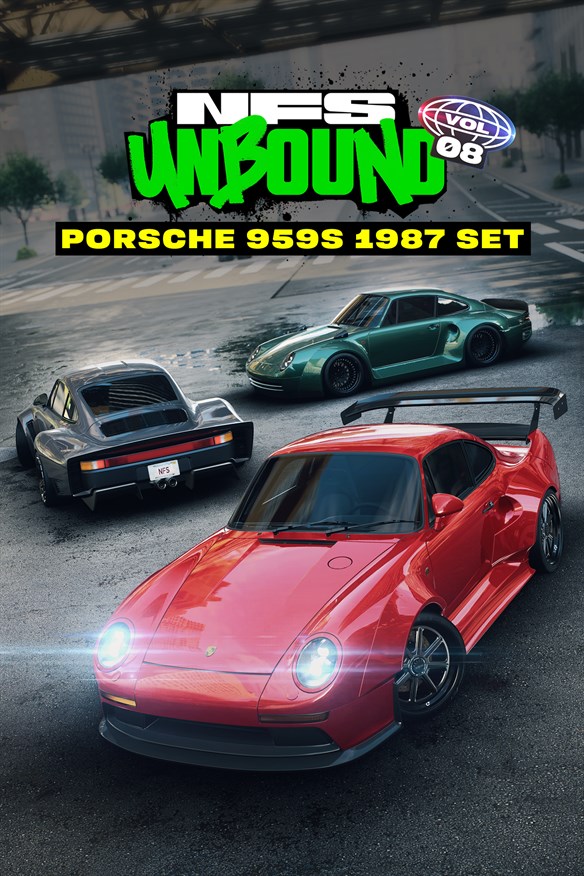 Need for Speed Unbound - Porsche 959 S ‘87 Set Xbox Series X|S and Xbox One cover art