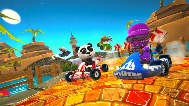 Turbo Dash Kart & Buried Alive screenshot 1