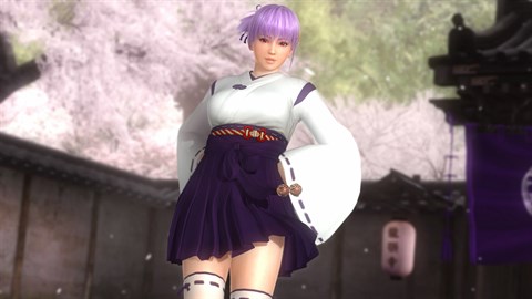 DOA5LR Costume Sacerdotessa - Ayane