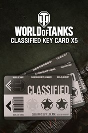 عالم الدبابات - 5 بطاقات فتح سرية جدًا