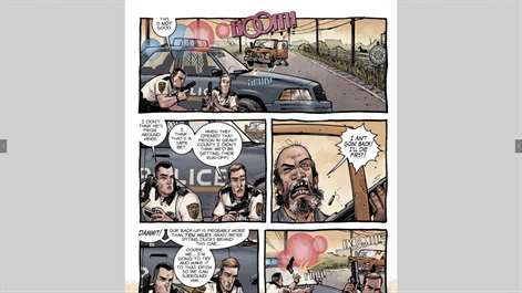 Free comics - The Walking Dead Screenshots 2