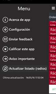 Radios Peru screenshot 2