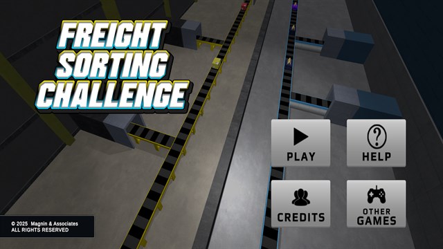 Freight Sorting Challenge screenshot 1