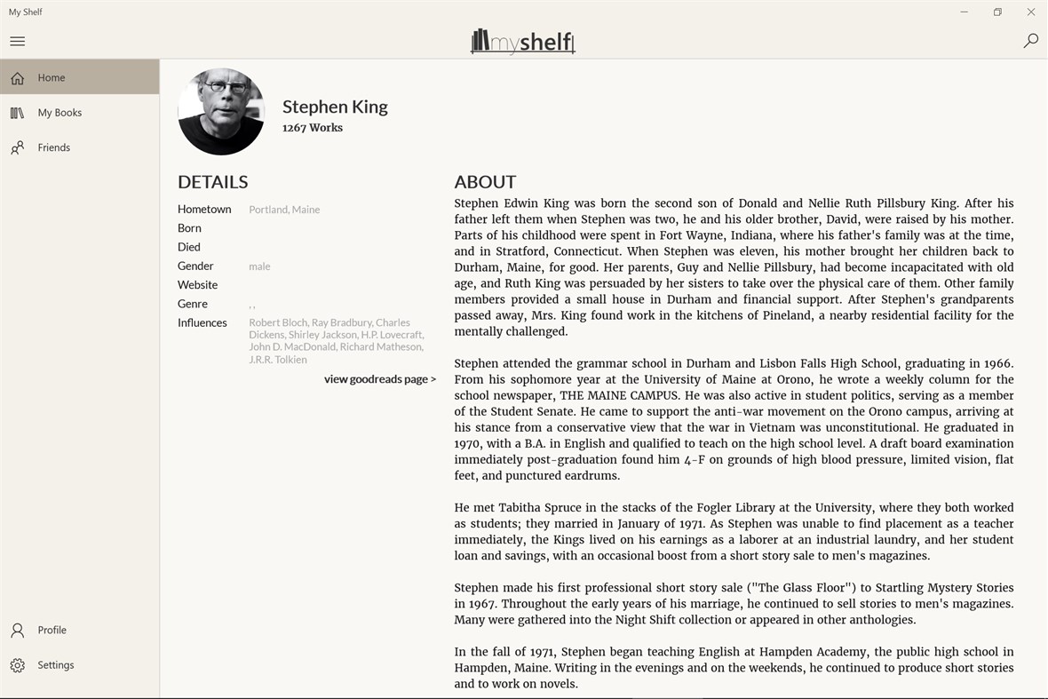 #4. My Shelf (Windows) Av: fmmendo