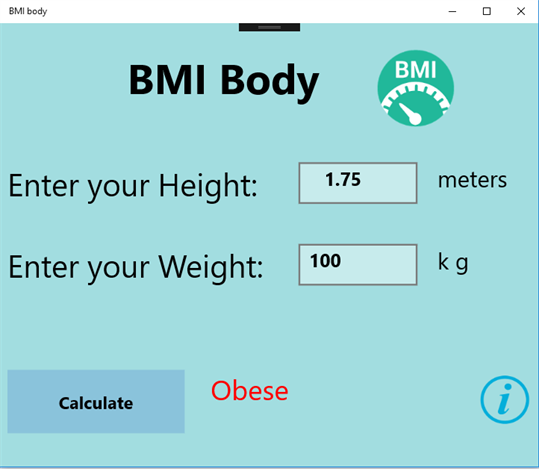 BMI body screenshot 4