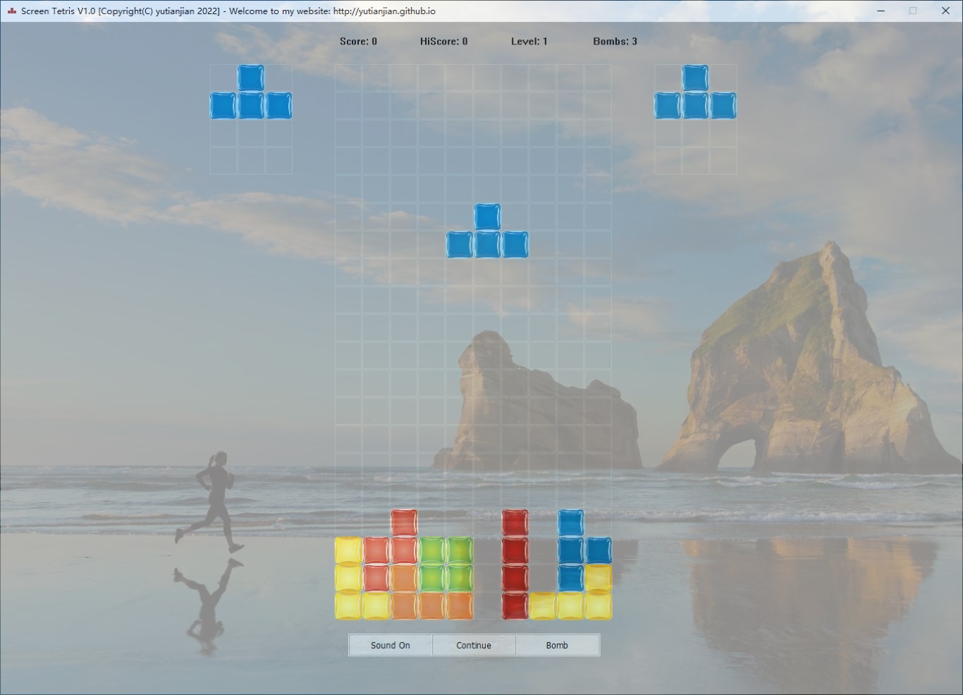 Captura de Pantalla 1 Screen Bricks windows