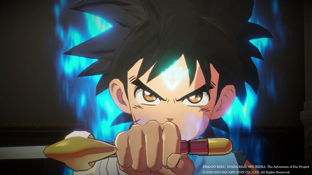 Infinity Strash: DRAGON QUEST The Adventure of Dai - Digital Deluxe Edition screenshot 1