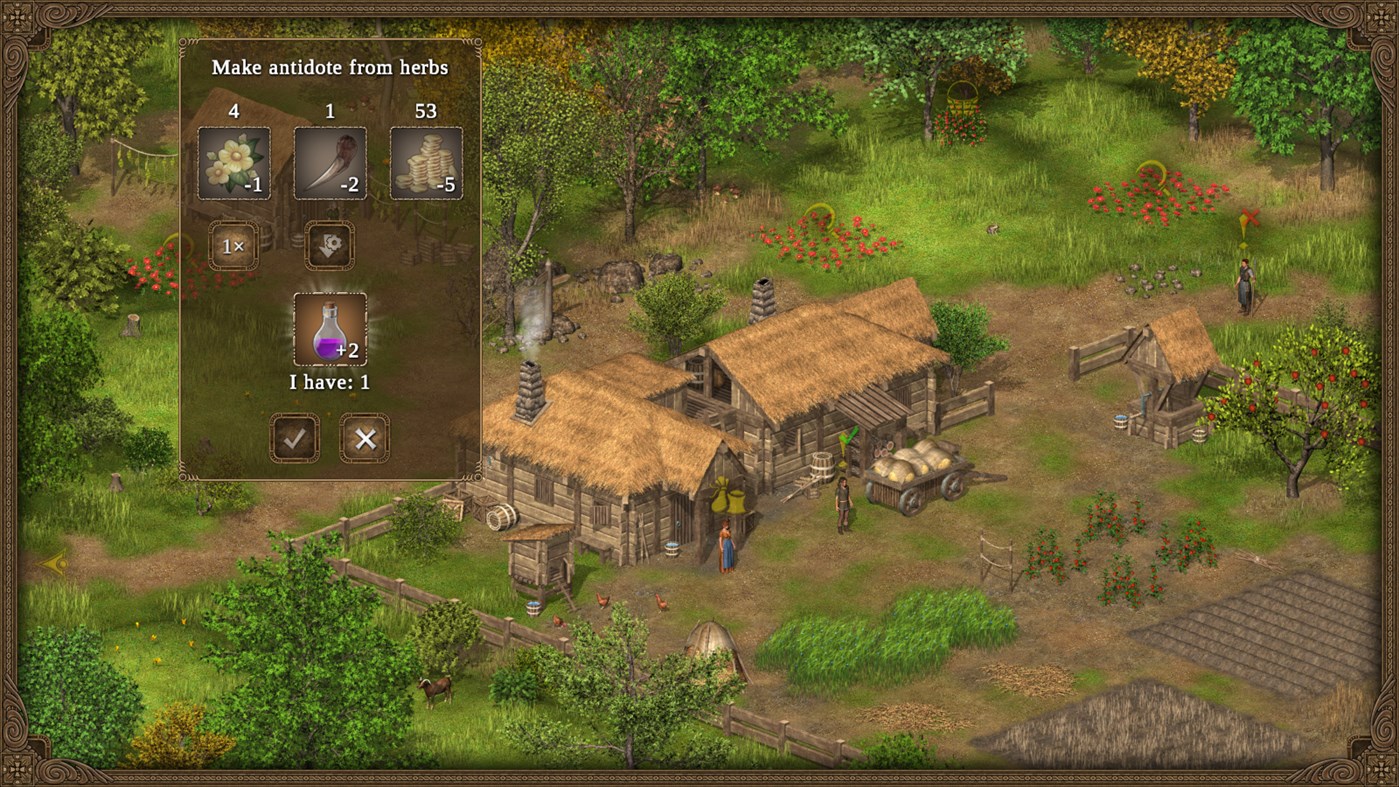 #6. Hero of the Kingdom: The Lost Tales 1 (Windows) De: Lonely Troops