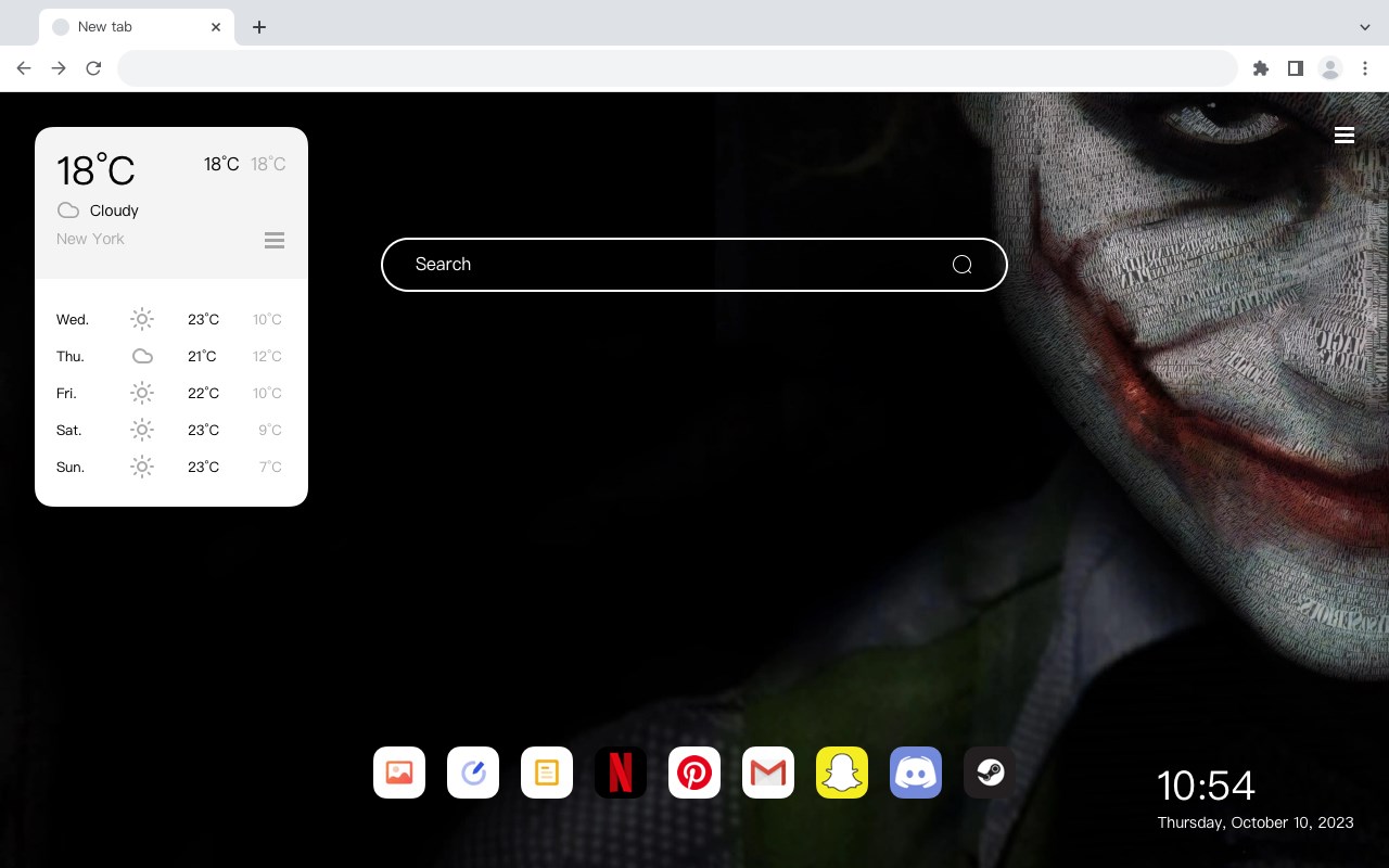 Joker Wallpaper HD HomePage
