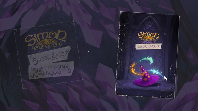 Simon the Sorcerer: Origins - Deluxe DLC screenshot 1