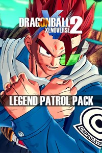 DRAGON BALL XENOVERSE 2 - Legend Patrol Pack – Verpackung
