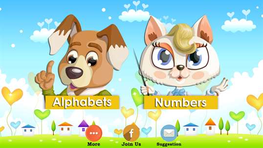 Learn ABC 123 - Alphabets and Numbers for Kids screenshot 1