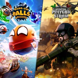 Bang-On Balls Chronicles + Operation: Polygon Storm