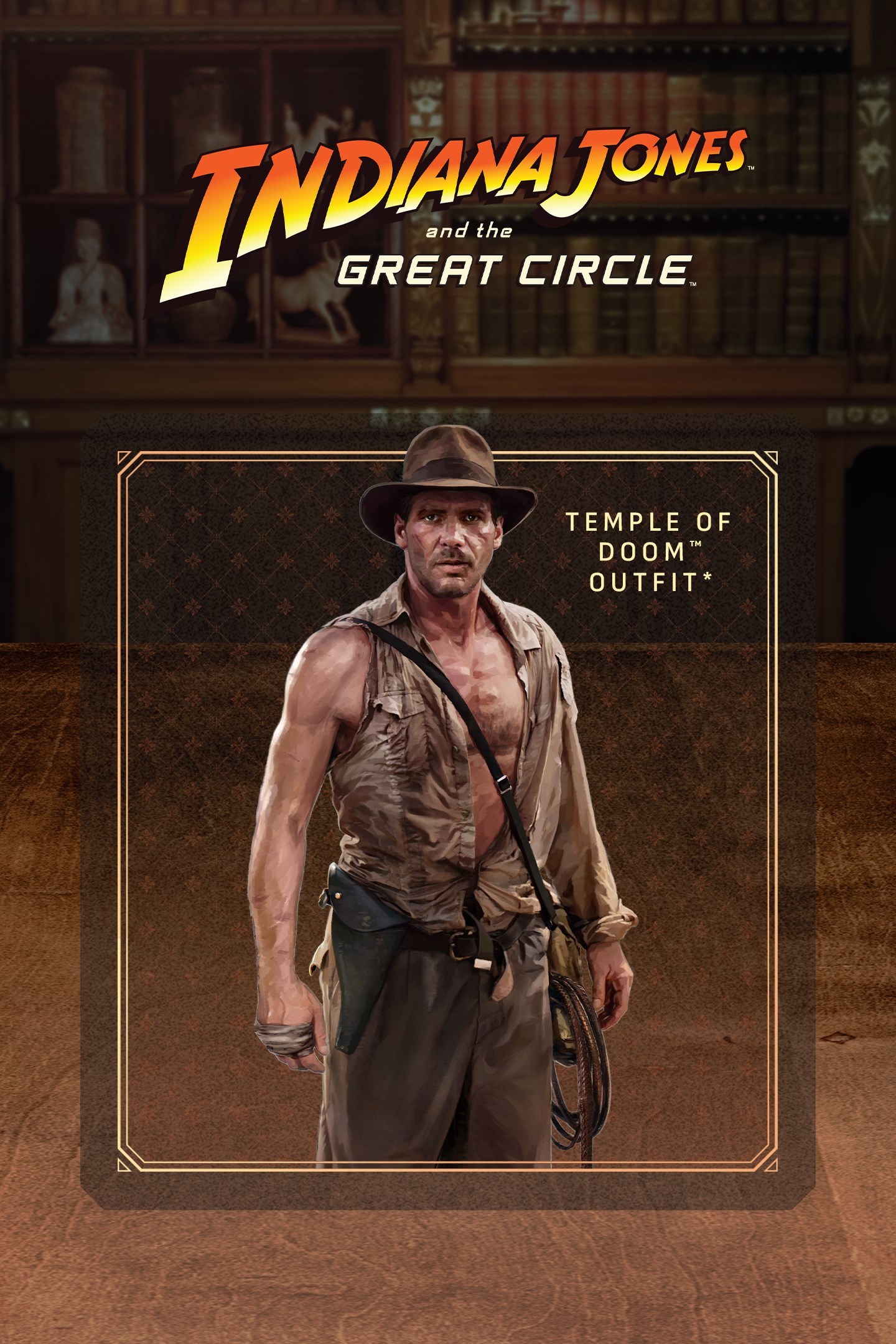Indiana Jones and the Great Circle™: Temple of Doom™ Outfit — official Xbox artwork