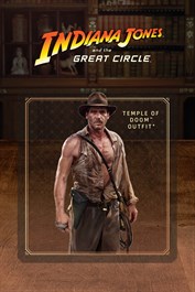 Indiana Jones and the Great Circle™: زيّ Temple of Doom™