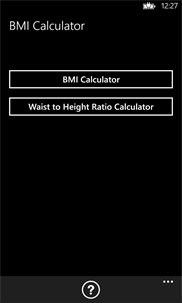 BMI Calculator Professional screenshot 1