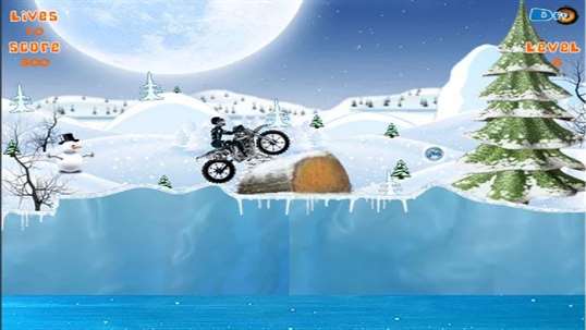 Winter Bike : Racing Moto screenshot 3