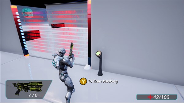 Robopoc: SciFi Third Person Shooter — 7