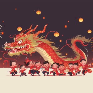 Let's do the dragon dance