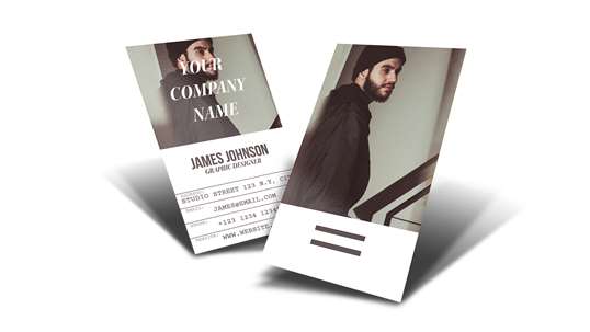 Business Card Templates for Photoshop screenshot 4