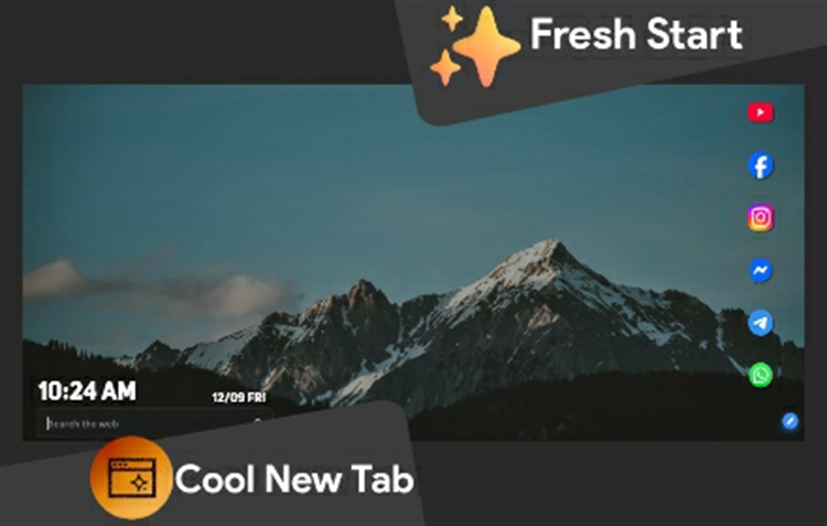 Cool New Tab