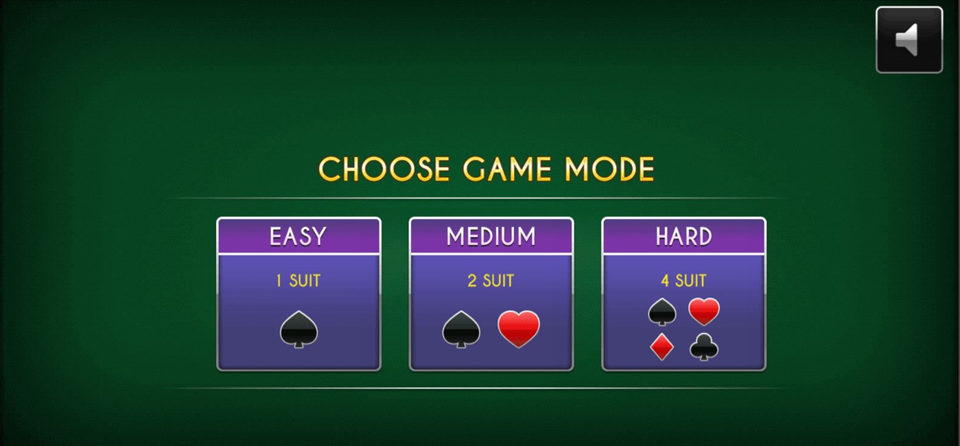 #2. Spider Solitaire by Gamezop (Windows) By: Advergame Technologies Private Limited