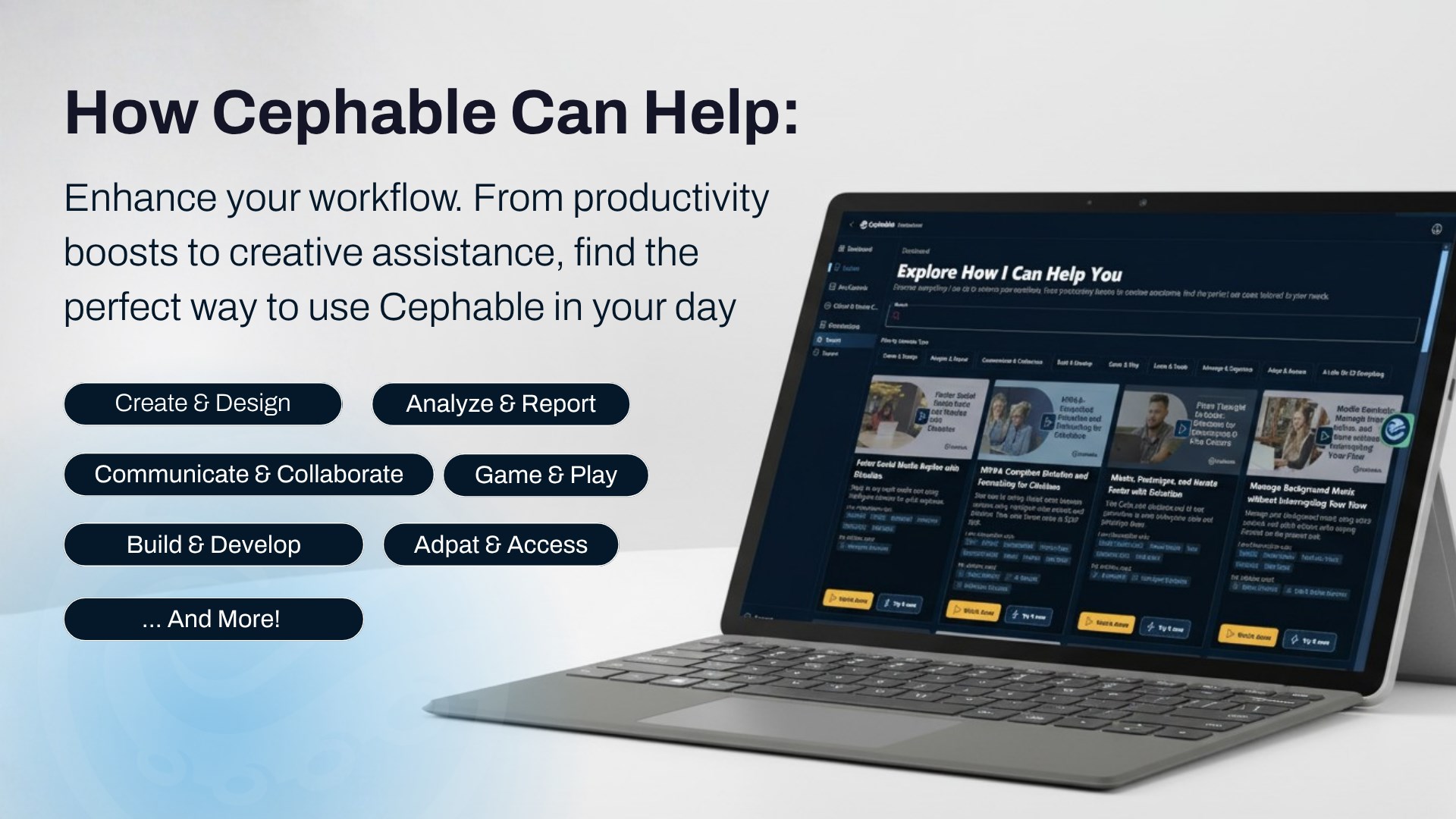 Cephable screenshot