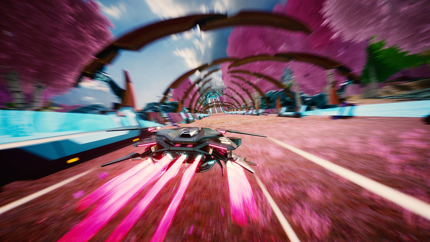 #5. Redout 2 (Xbox) Oleh: Saber Interactive