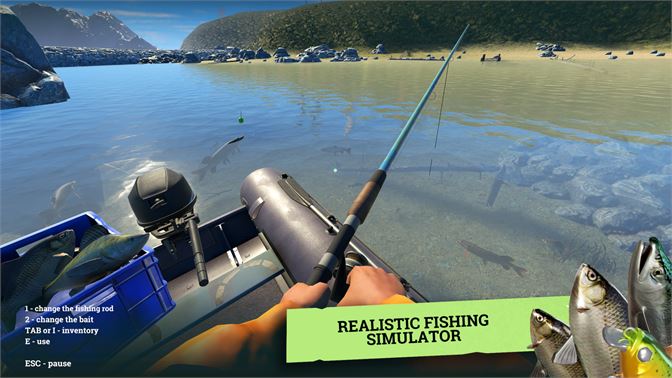 Get Fishing Simulator — Hook a Fish: Hunter Games - Microsoft Store en-WS