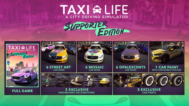 Taxi Life - Supporter Edition screenshot 1