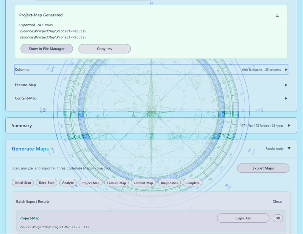#5. Codebase Cartography (Windows) Geliştirici: Harrison Creative LLC