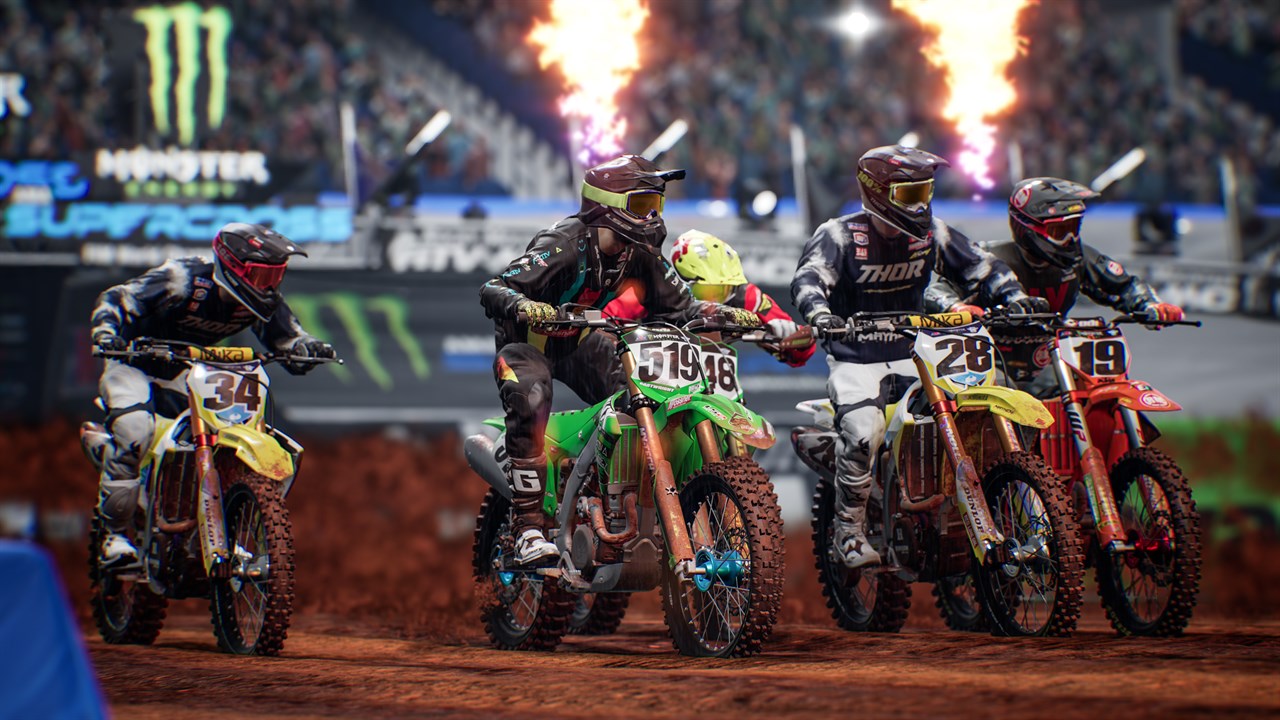 Monster Energy Supercross - The Official Videogame 5 screenshot 4